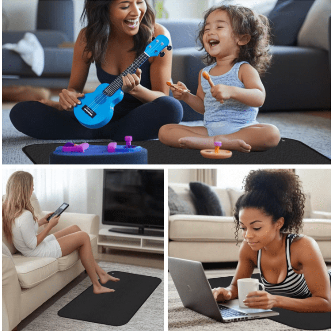 ™OSHIMÉ MAT מזרן קרקוע לתמיכה טבעית בגוף