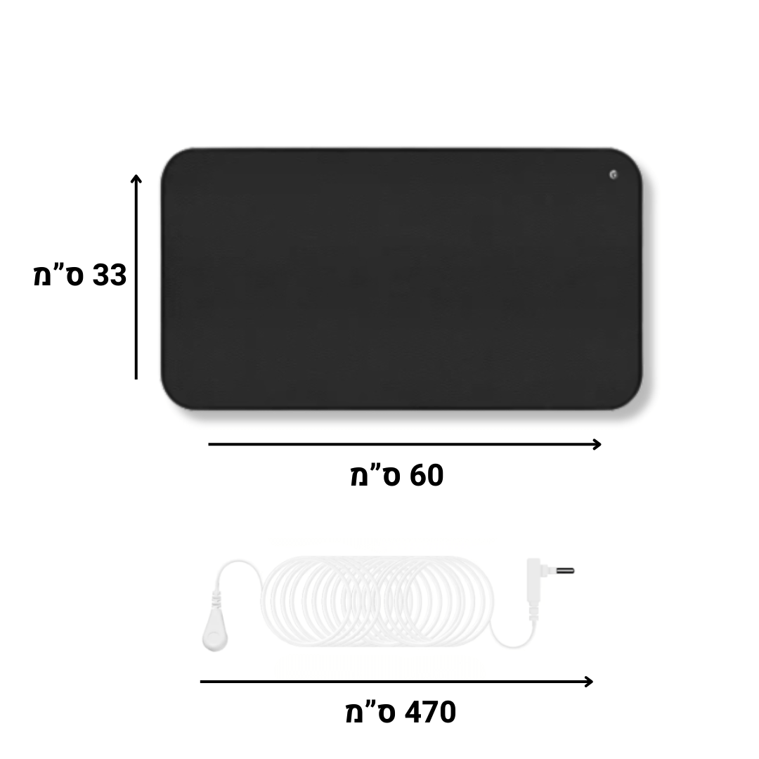 ™OSHIMÉ MAT מזרן קרקוע לתמיכה טבעית בגוף