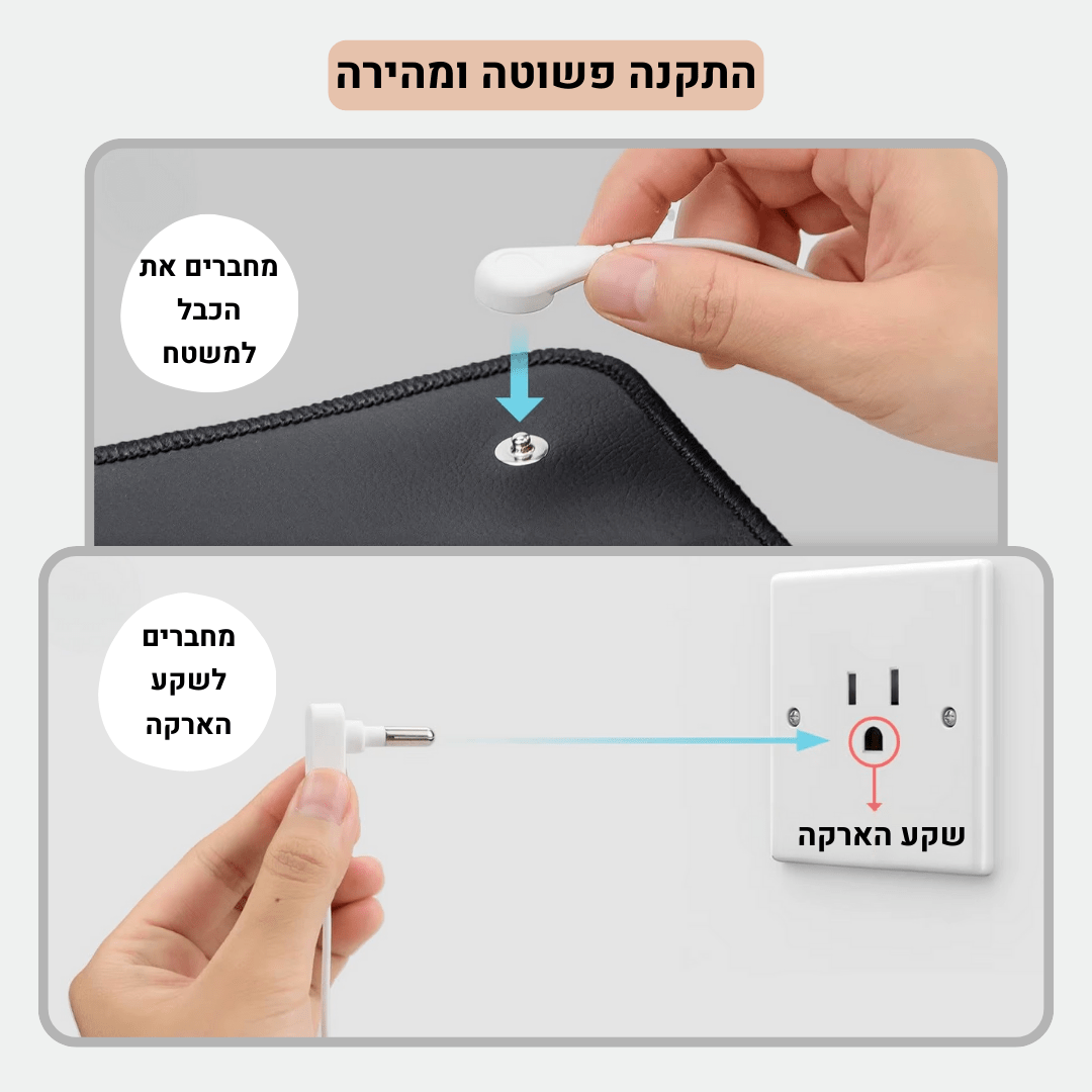 ™OSHIMÉ MAT מזרן קרקוע לתמיכה טבעית בגוף